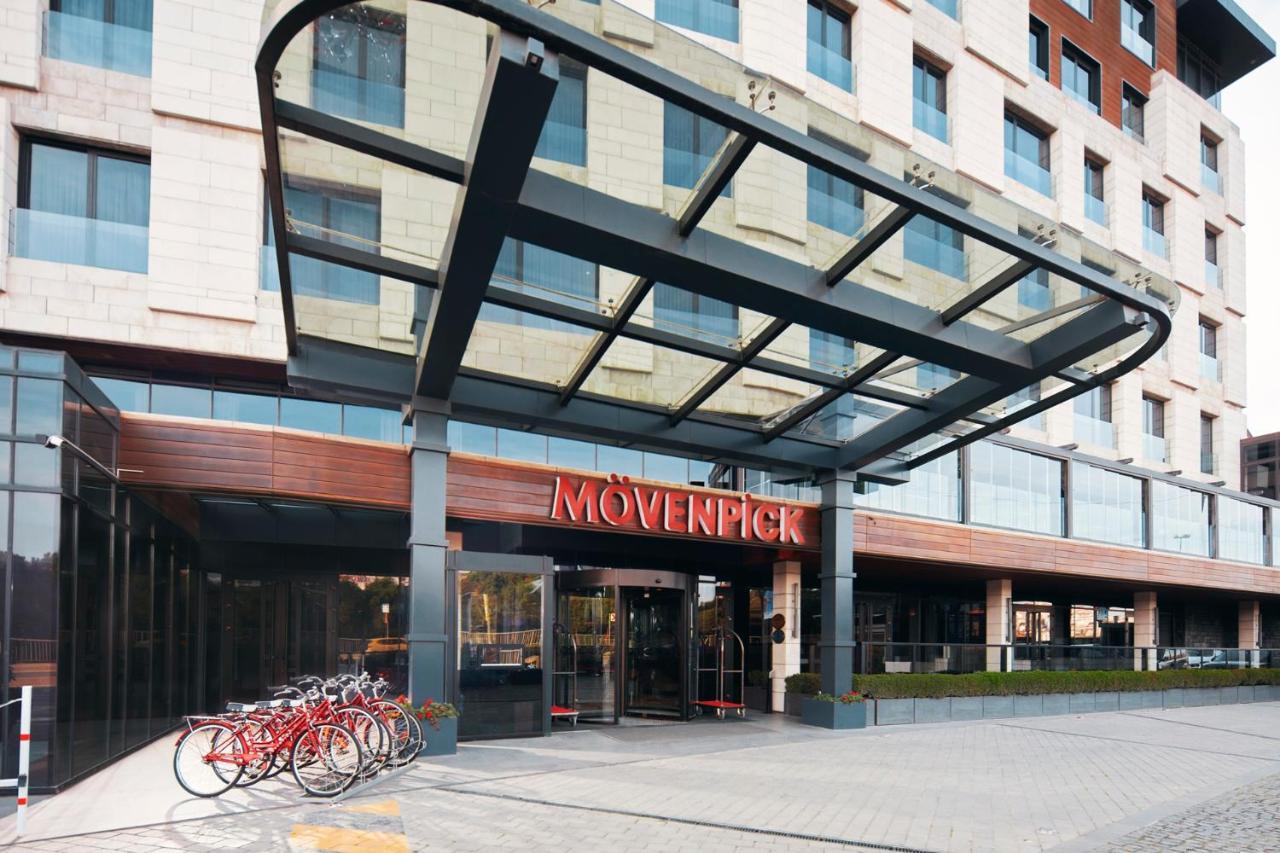 โรงแรมเมอเวนปิค อิสตันบูล โกลเดนฮอร์น ภายนอก รูปภาพ MÖVENPICK Hotel Wrocław