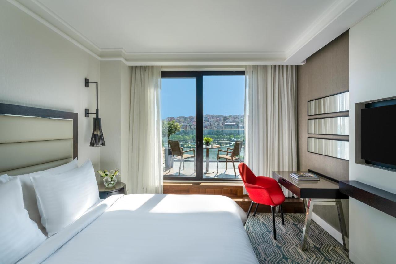 โรงแรมเมอเวนปิค อิสตันบูล โกลเดนฮอร์น ภายนอก รูปภาพ Deluxe room with sea view