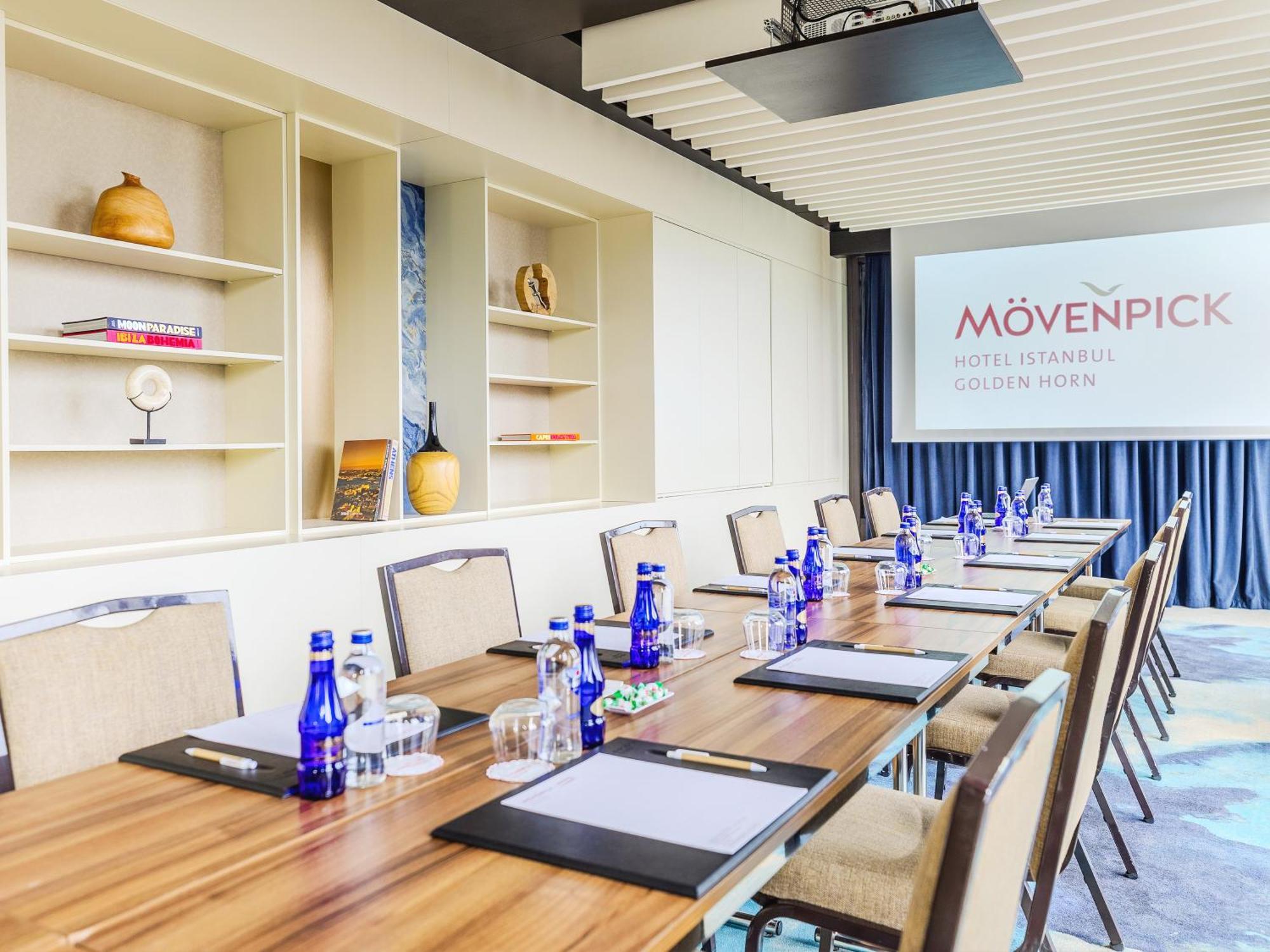 โรงแรมเมอเวนปิค อิสตันบูล โกลเดนฮอร์น ภายนอก รูปภาพ Meeting room