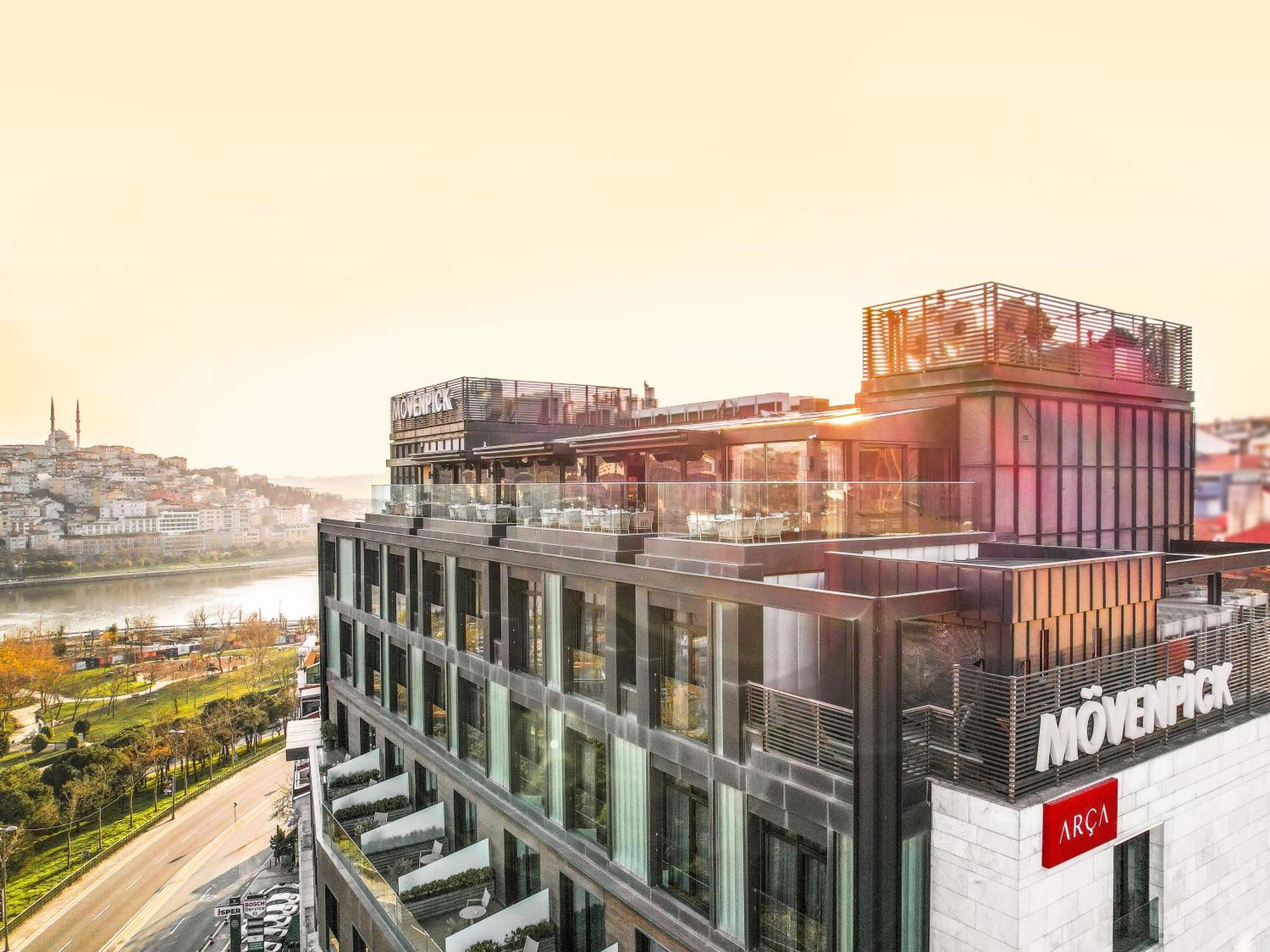 โรงแรมเมอเวนปิค อิสตันบูล โกลเดนฮอร์น ภายนอก รูปภาพ Novum Park